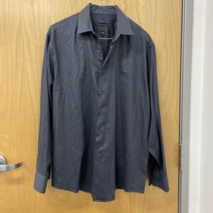 Geoffrey Beene Charcoal Dress Shirt